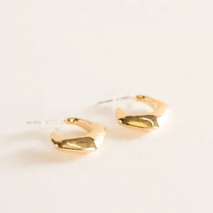 Varden Earrings, Dorado