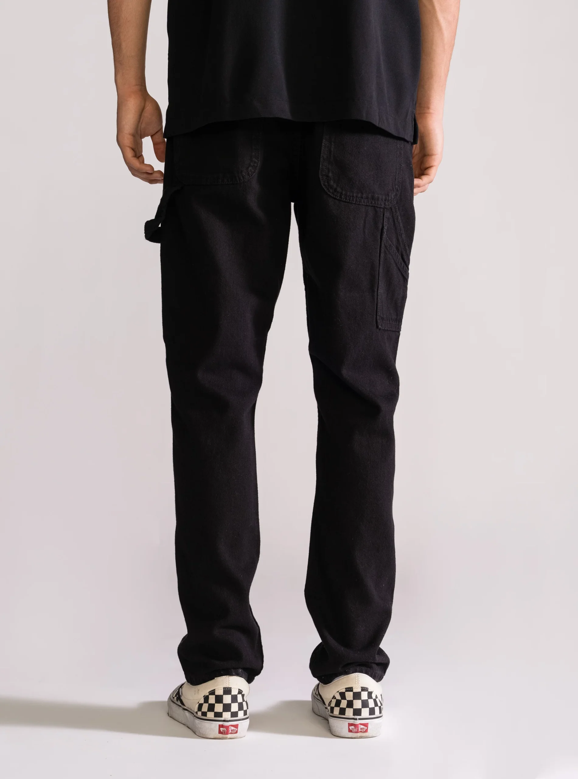 Intrusive Thought Regular Vintage Jeans, Negro - Imagen 3