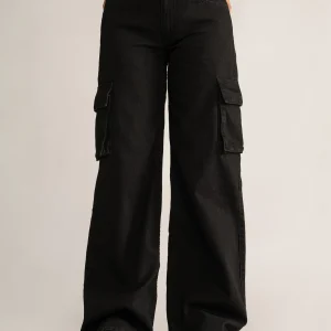 After Midnight Cargo Jeans, Negro