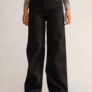 Inky Chic Wide Leg, Negro