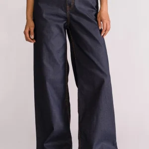 Good Luck Babe! Wide Leg Jeans, Azul Obscuro