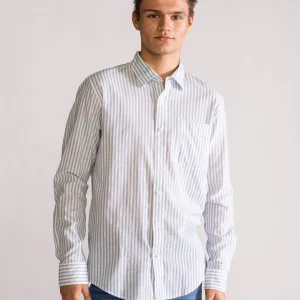 Paint The Town Camisa, Azul Claro