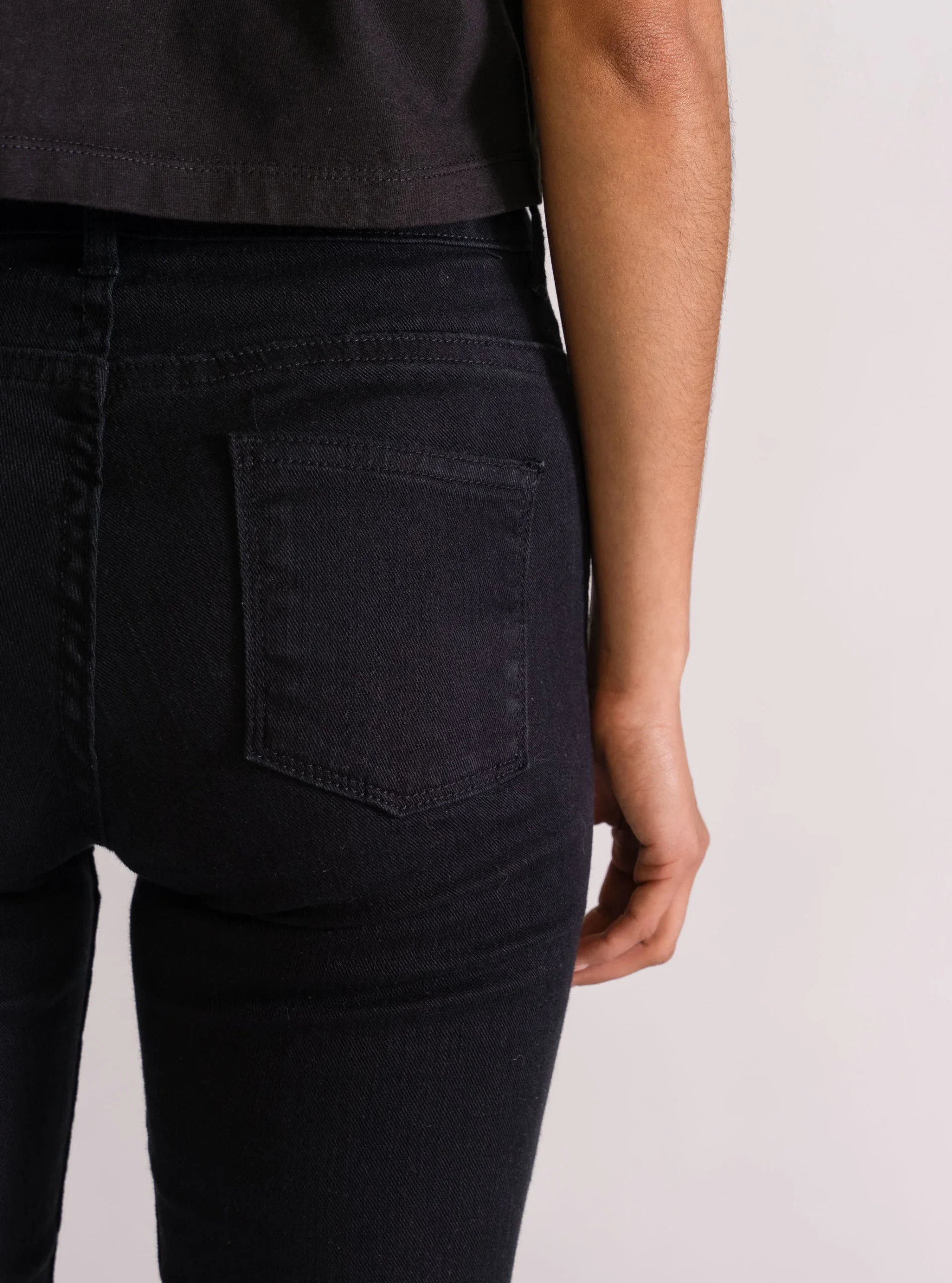 Basic Skinny Jeans, Negro - Imagen 5