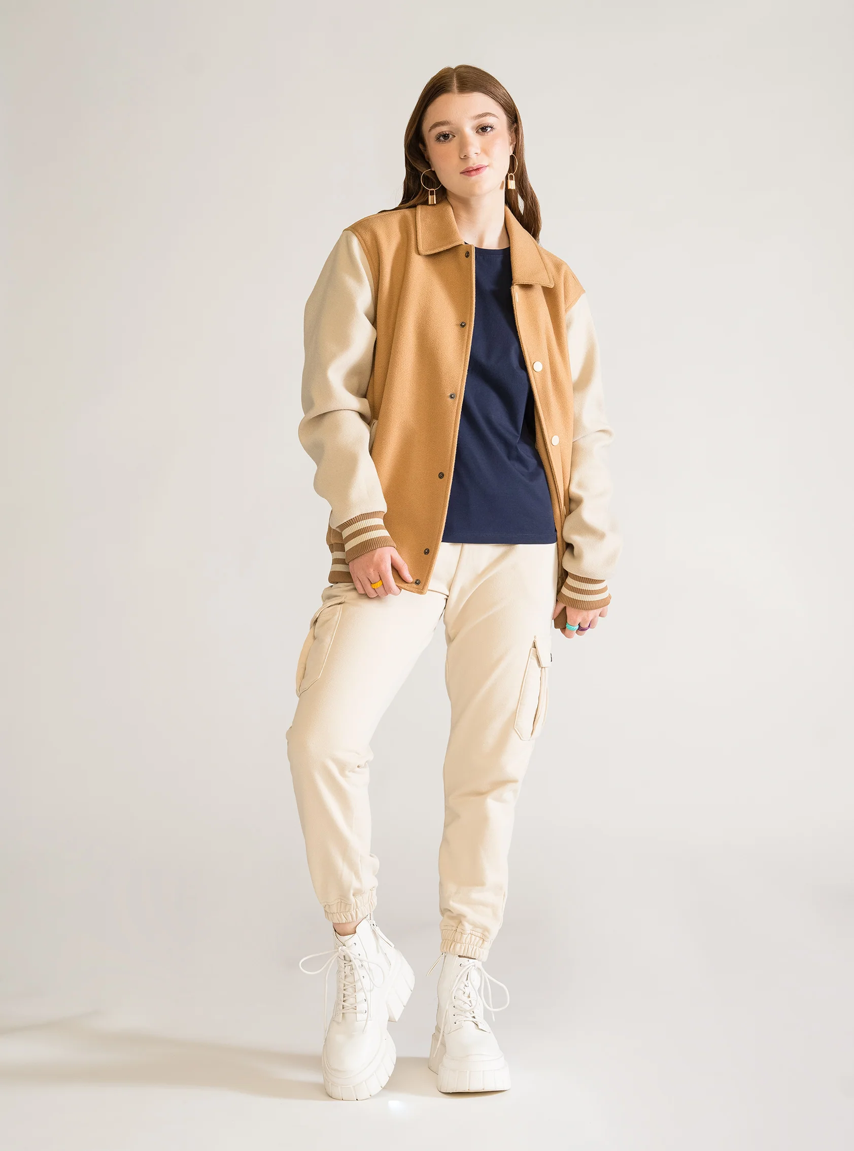 Basic Premium Tee, Azul Obscuro - Imagen 6