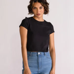 Basic Baby Playera, Negro