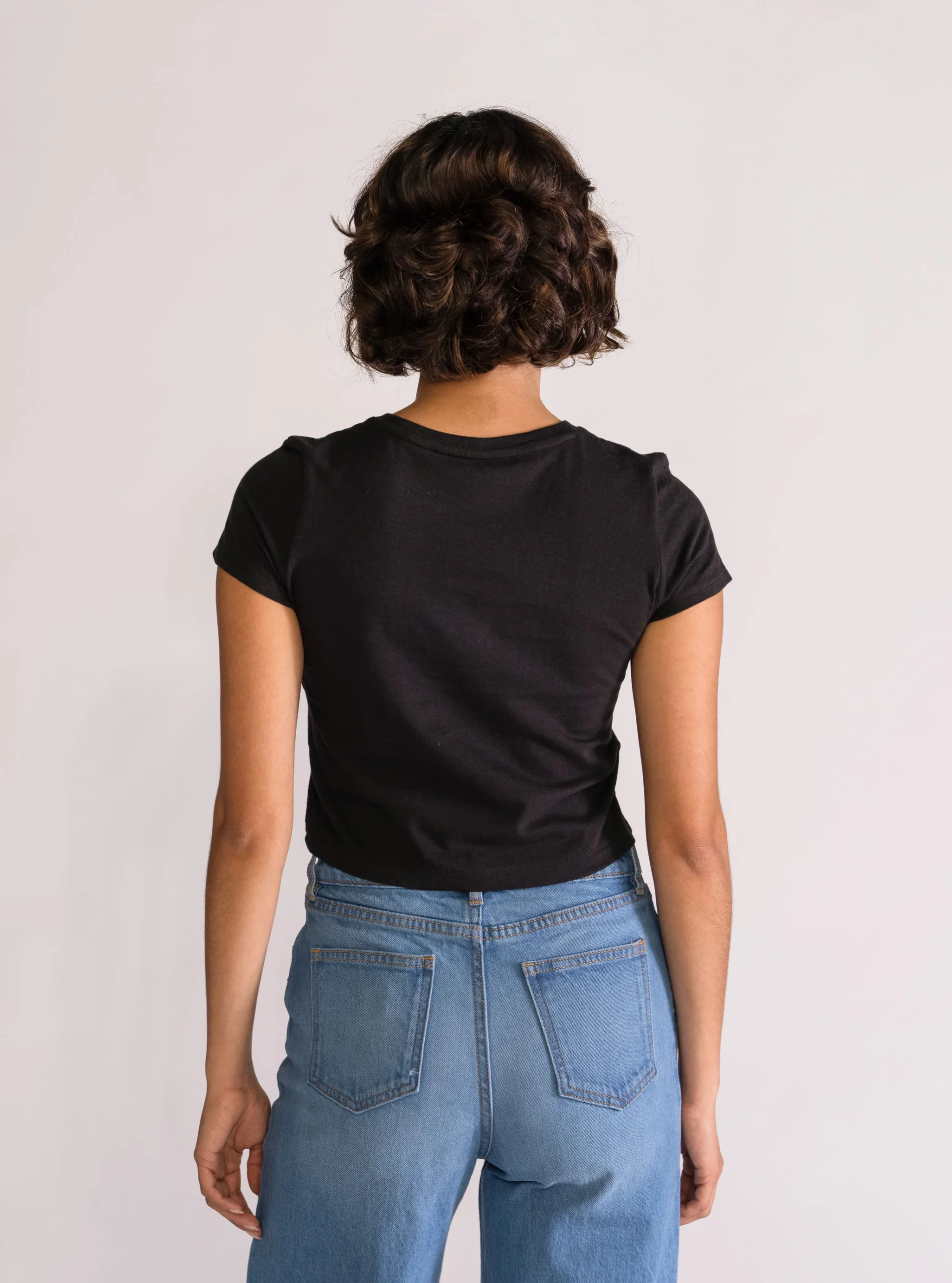 Basic Baby Playera, Negro - Imagen 4