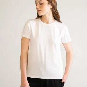 Basic Premium Tee, Blanco