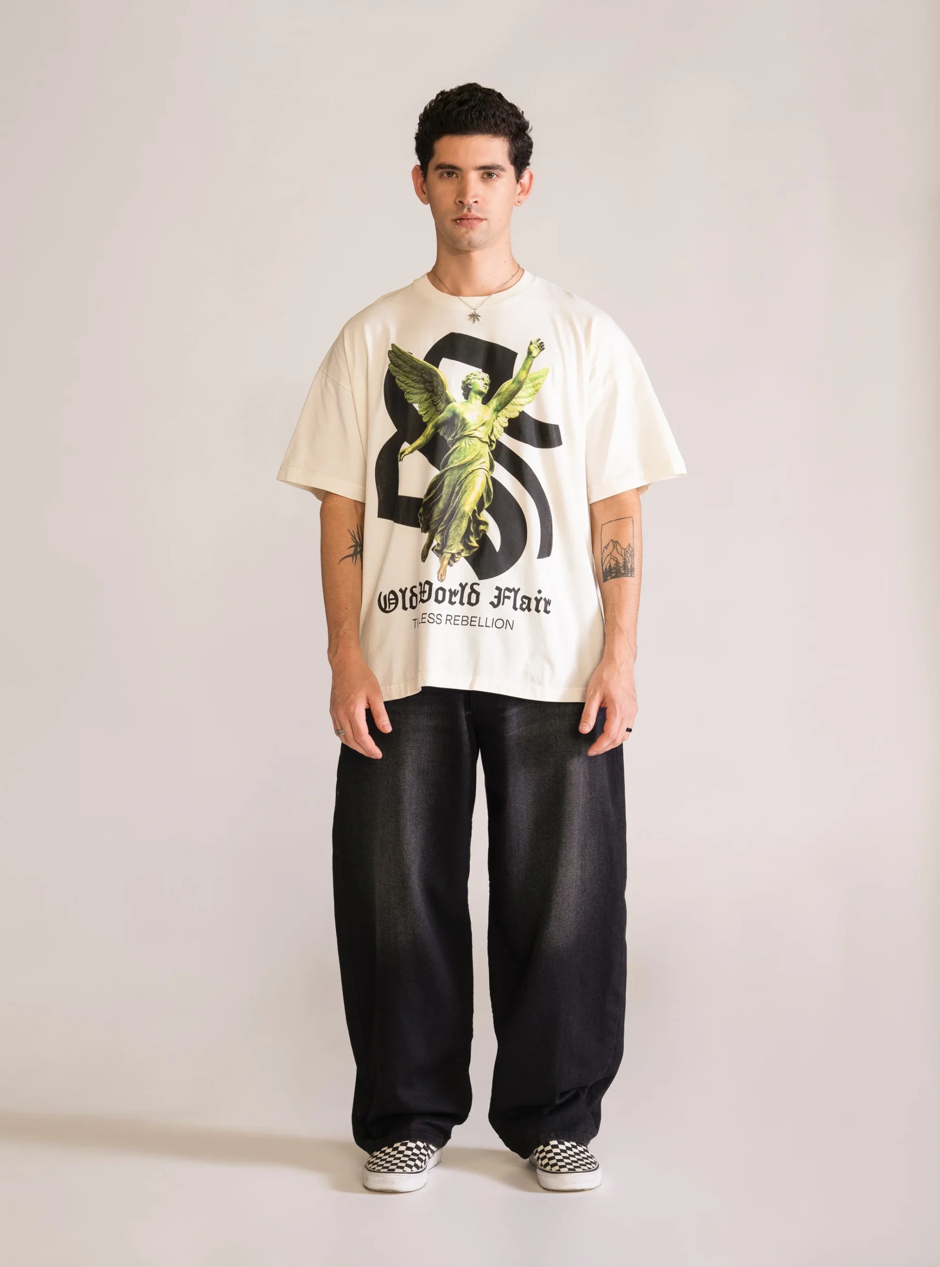 Radical Thoughts Playera, Crema - Imagen 4