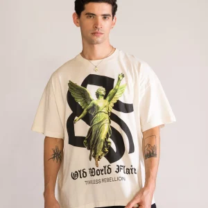 Radical Thoughts Playera, Crema