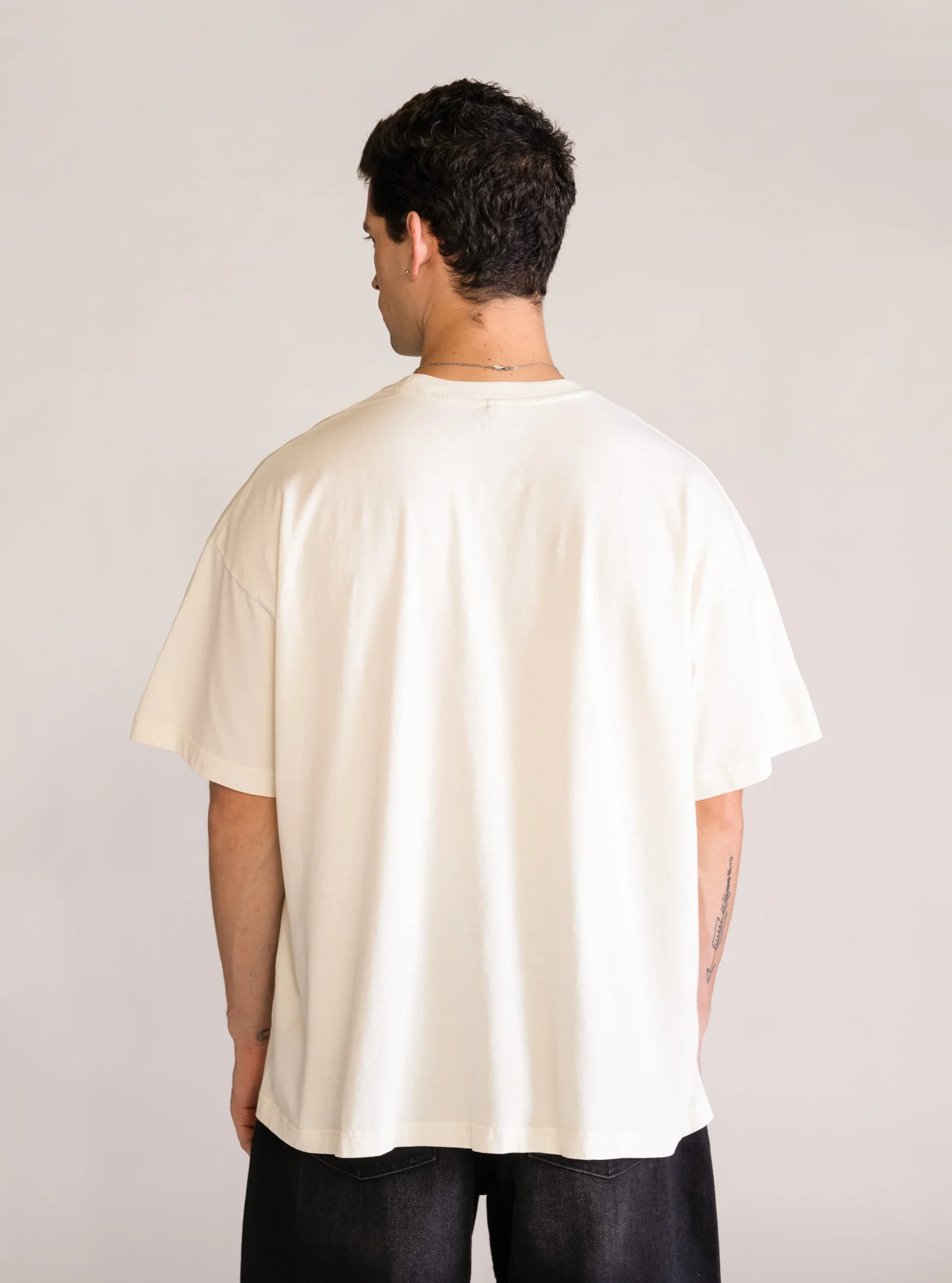 Radical Thoughts Playera, Crema - Imagen 3