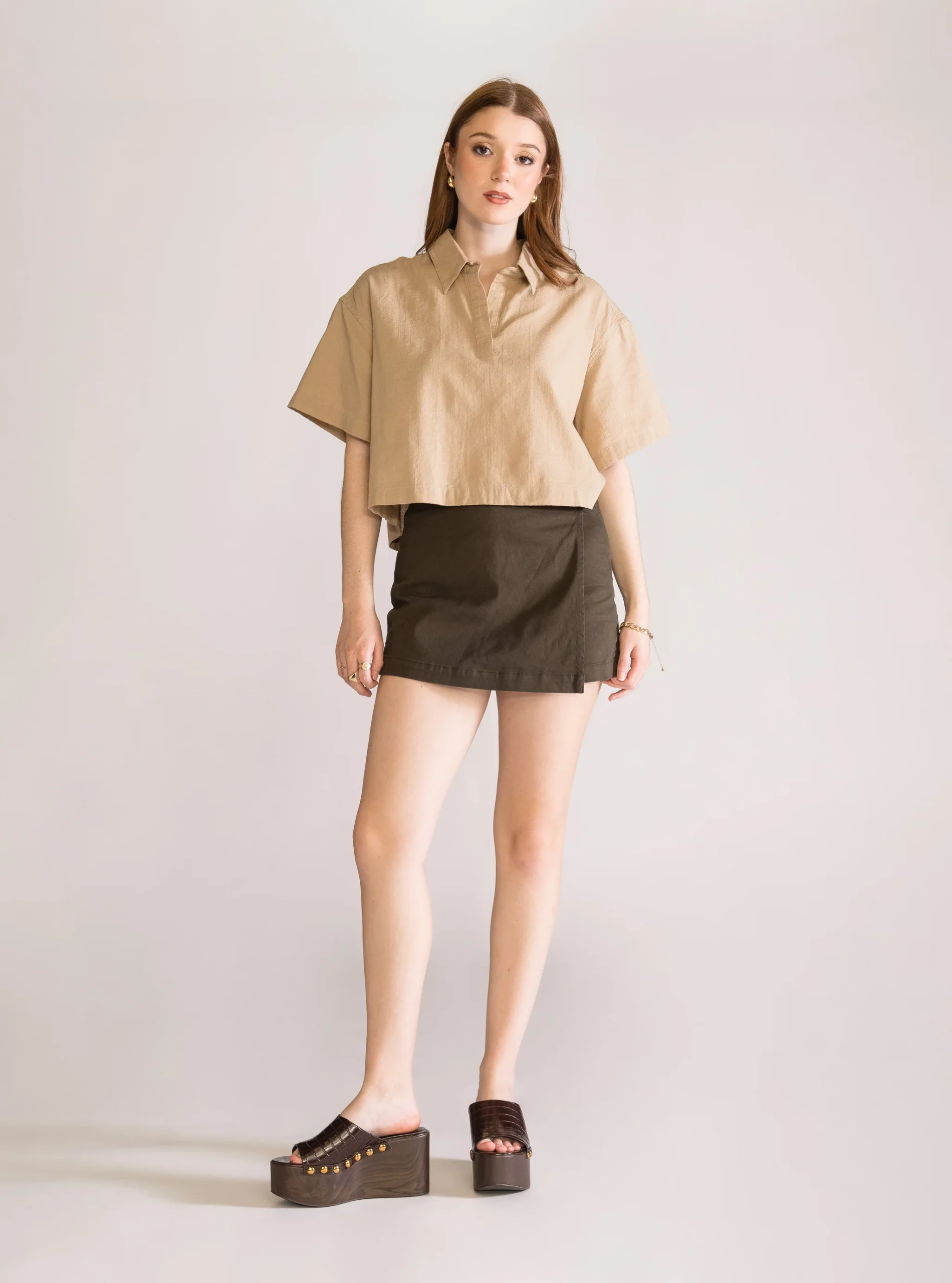 No Ordinary Love Blusa, Kaky - Imagen 4