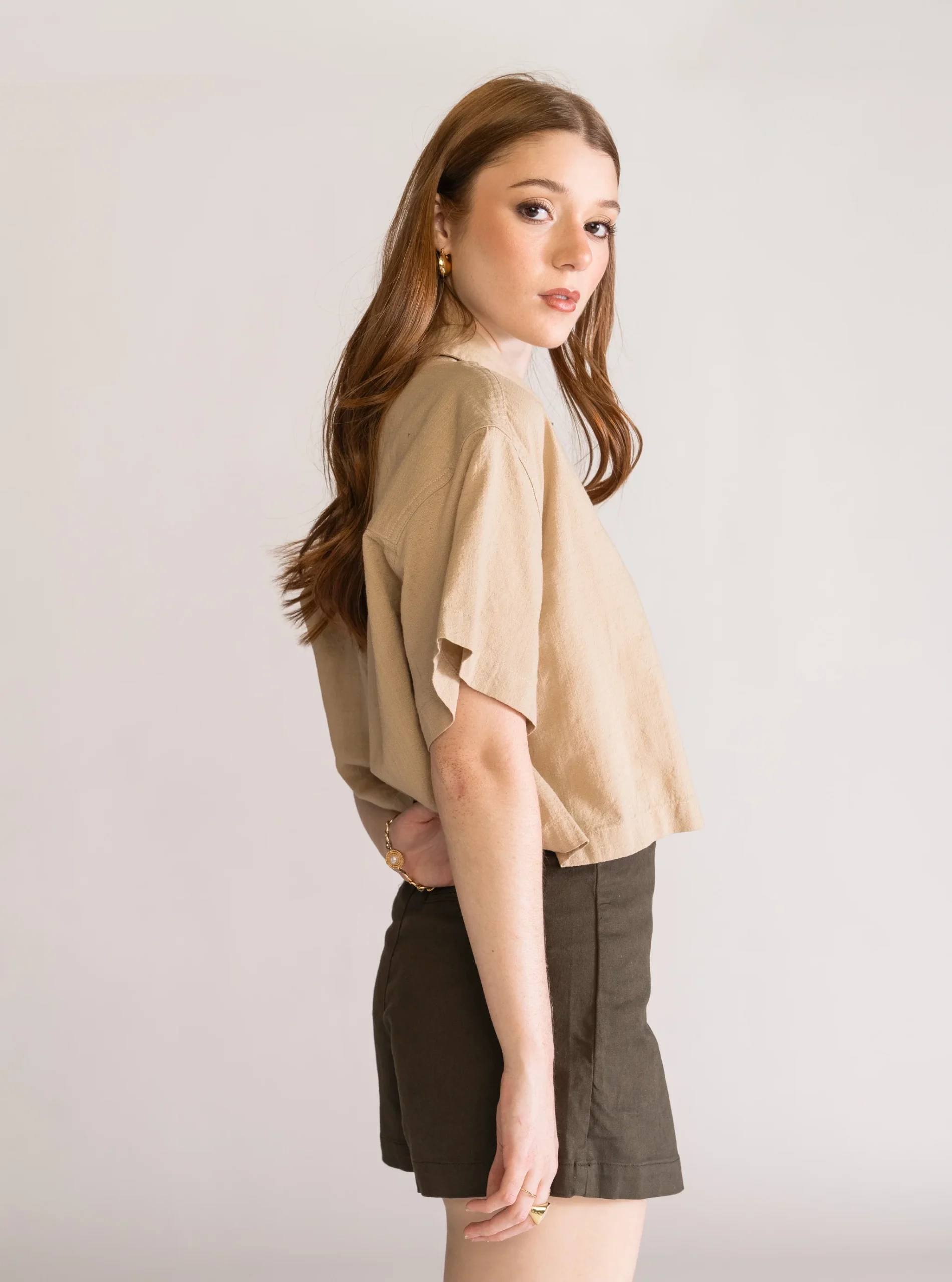 No Ordinary Love Blusa, Kaky - Imagen 5