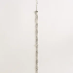 So Rebel Necklace, Plateado