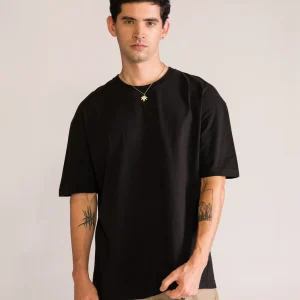 Take A Walk Drop T-Shirt, Negro