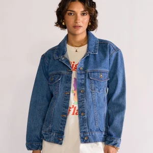 Lunatique Denim Chumpa Azul Claro