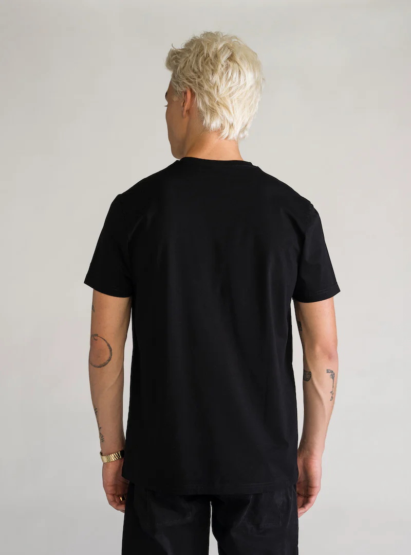 The Perfect T-Shirt V-Neck, Negro - Imagen 3