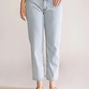 Bubble Pop Slim Jeans, Celeste
