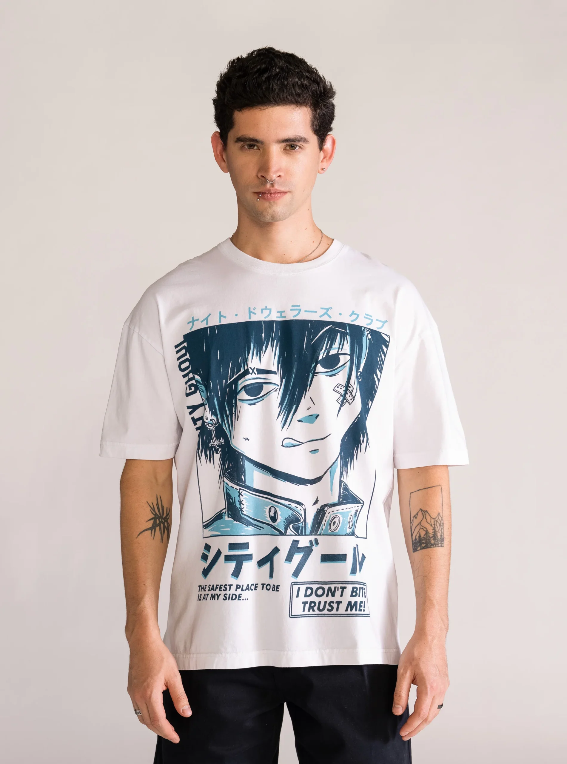 Unmatched Skill Playera, Blanco