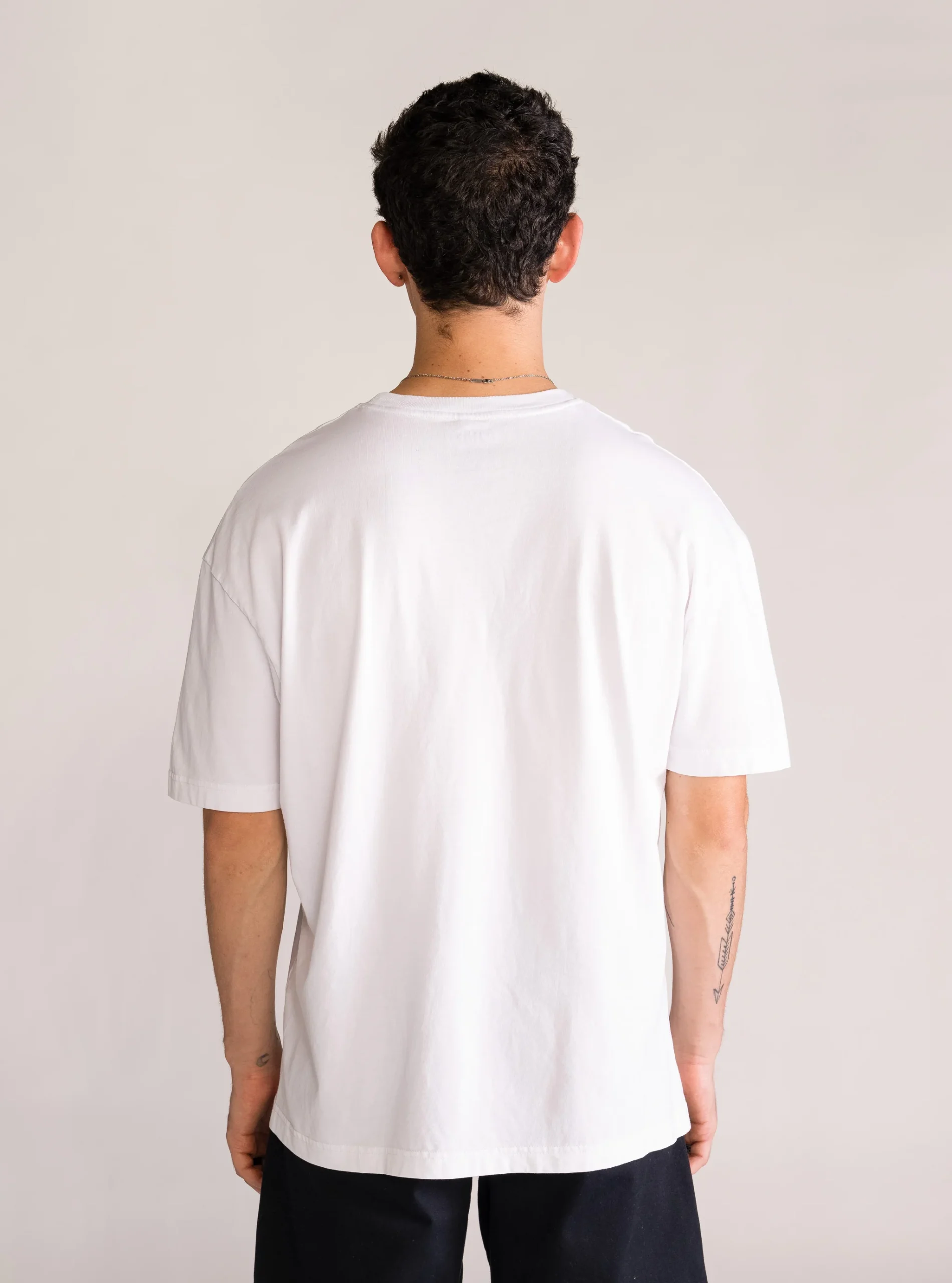 Unmatched Skill Playera, Blanco - Imagen 3