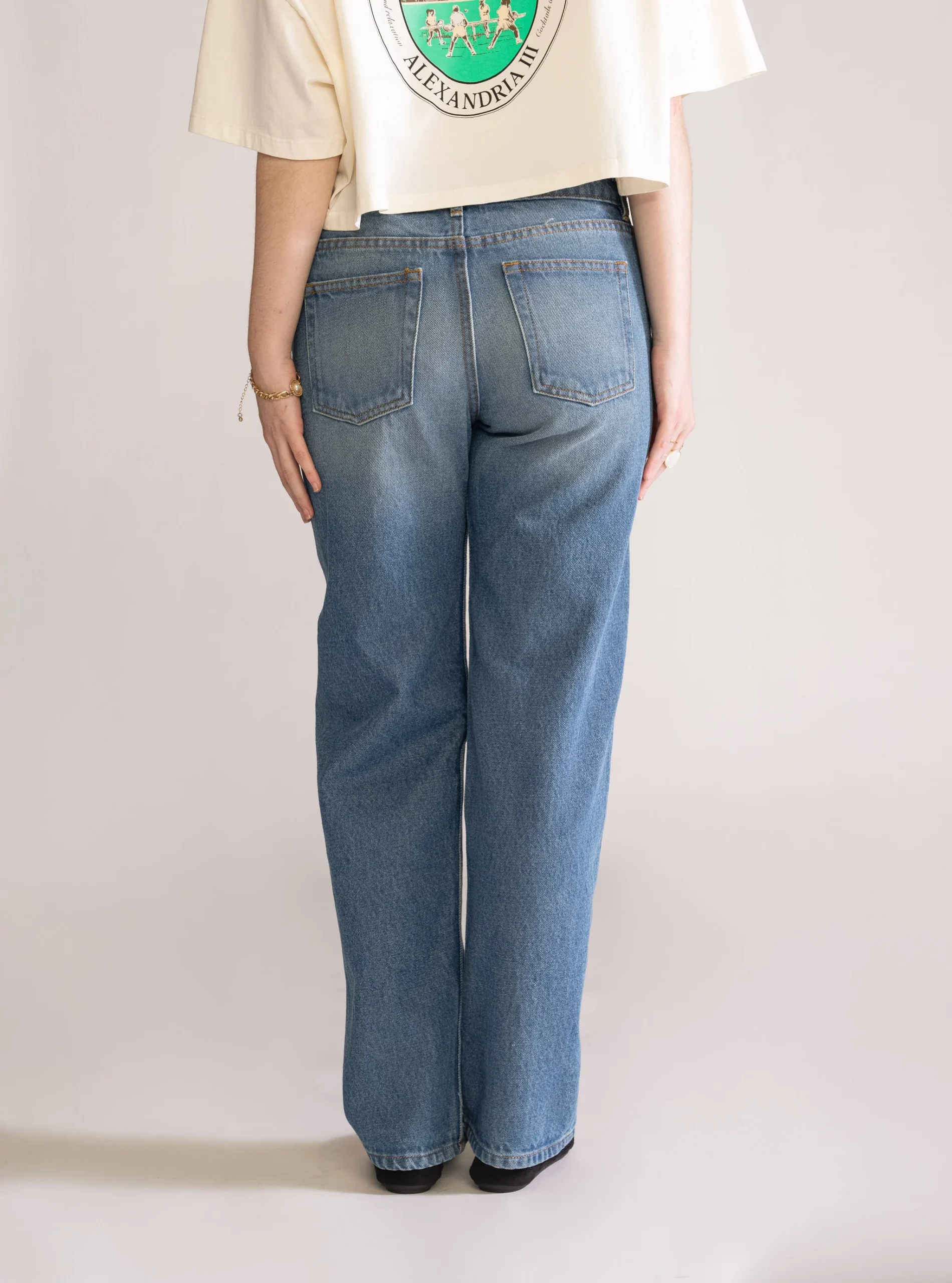 Smooth Operator Straight Jeans, Azul Marino - Imagen 5