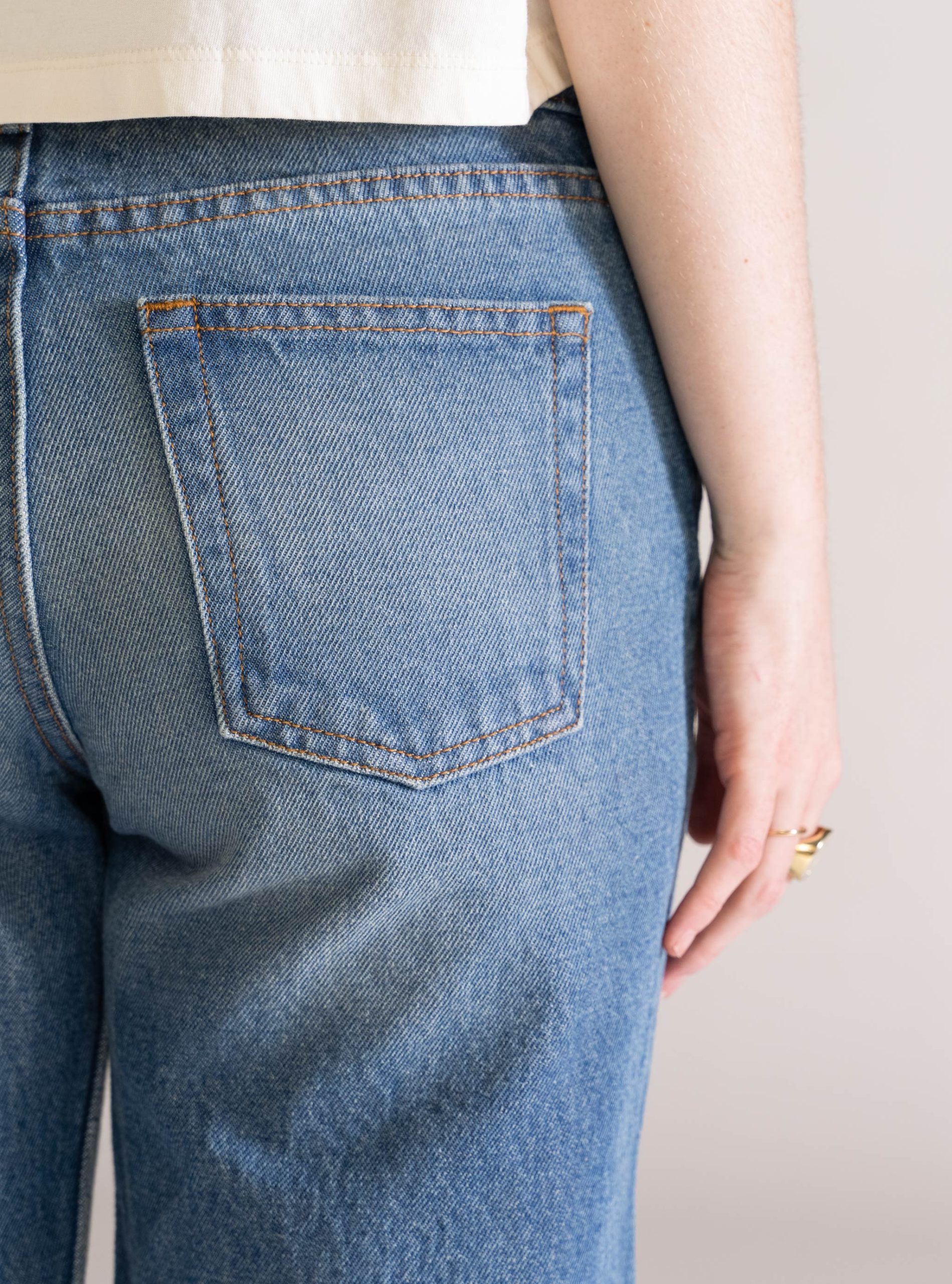 Smooth Operator Straight Jeans, Azul Marino - Imagen 4