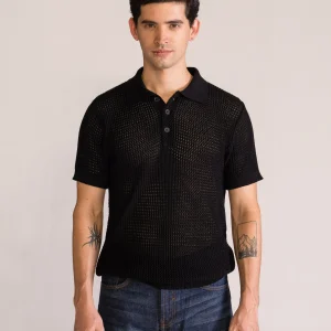 Whimsical Camisa, Negro