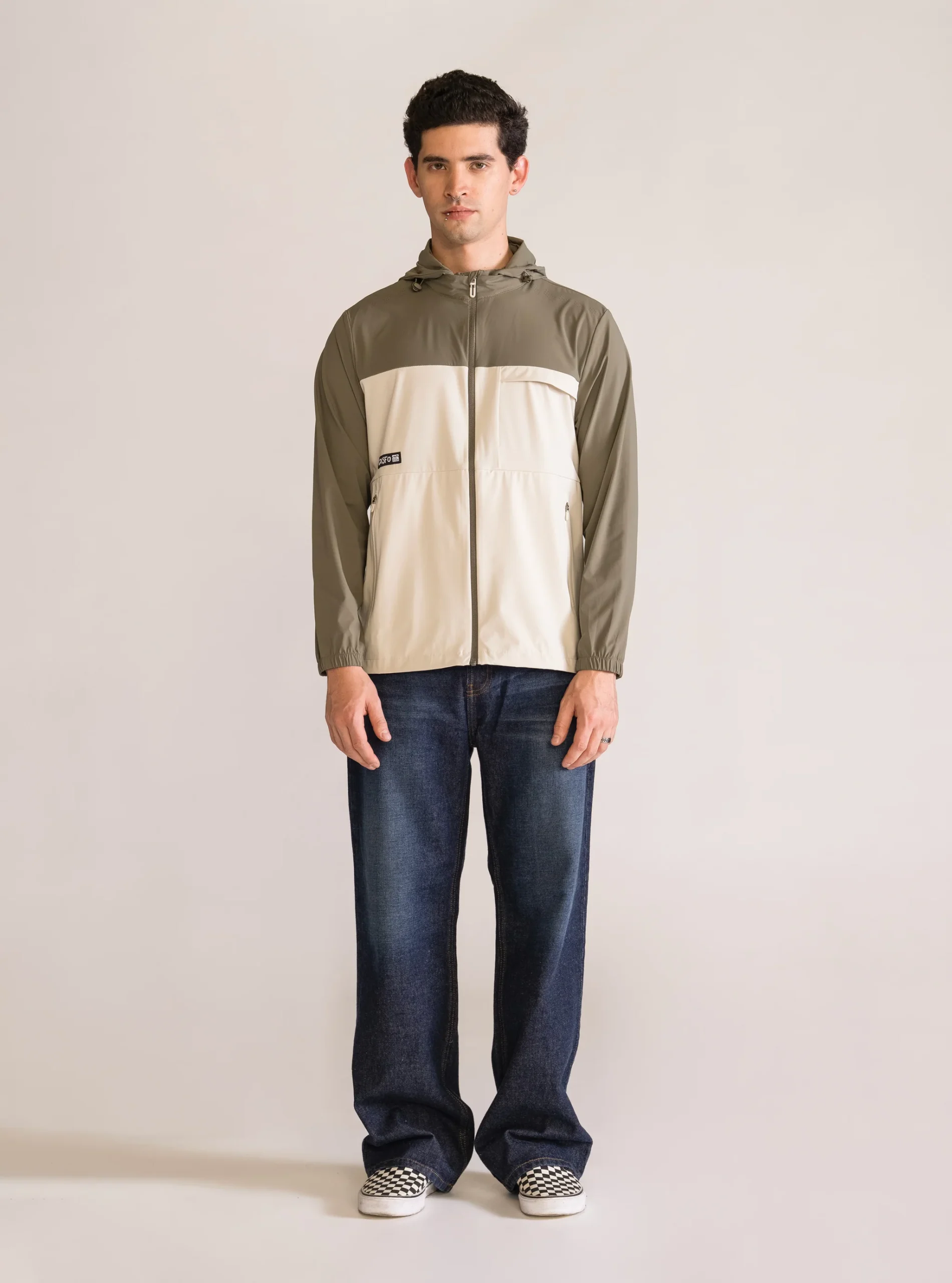 Forest Moss Jacket, Crema - Imagen 7