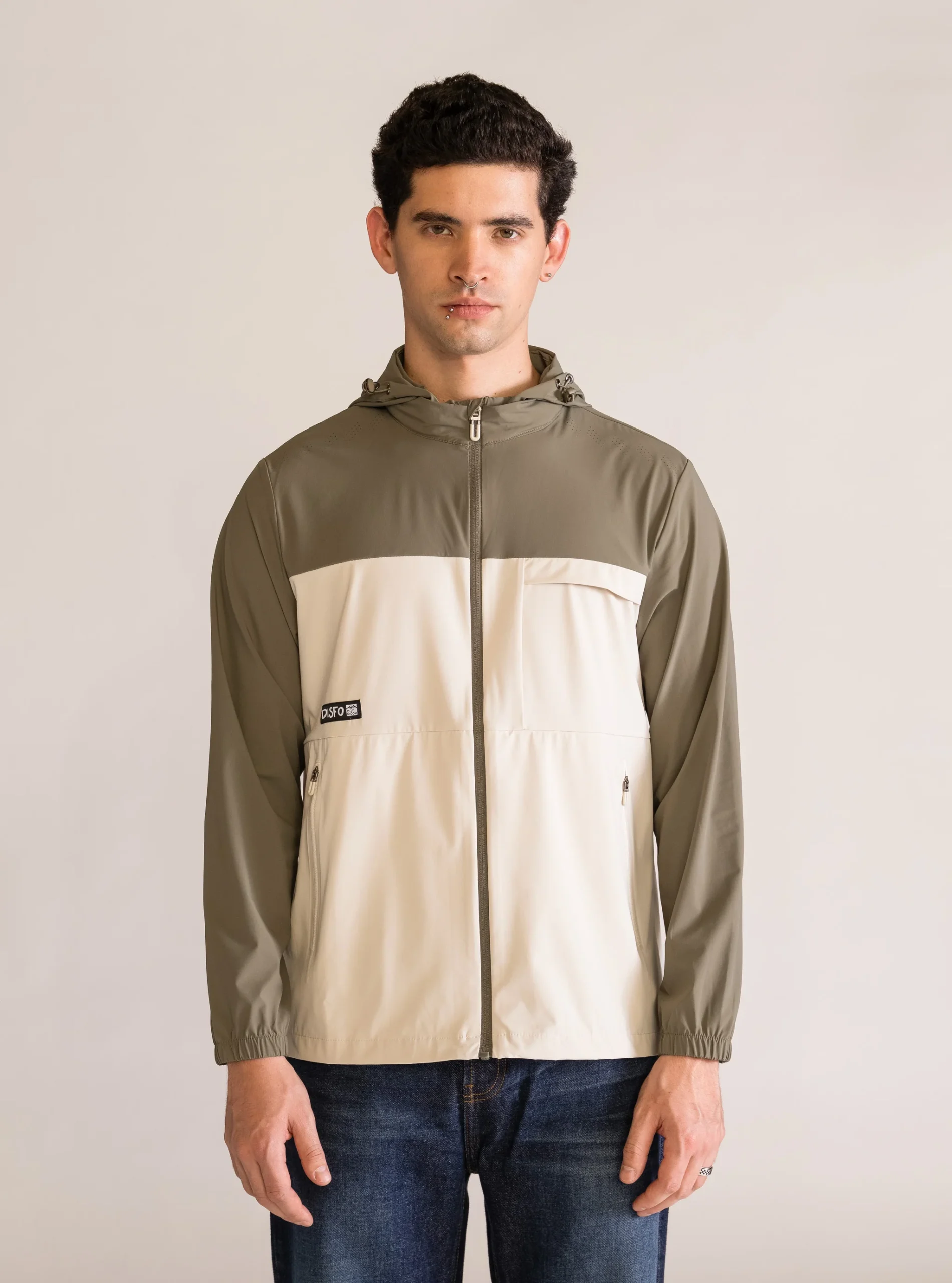 Forest Moss Jacket, Crema - Imagen 6