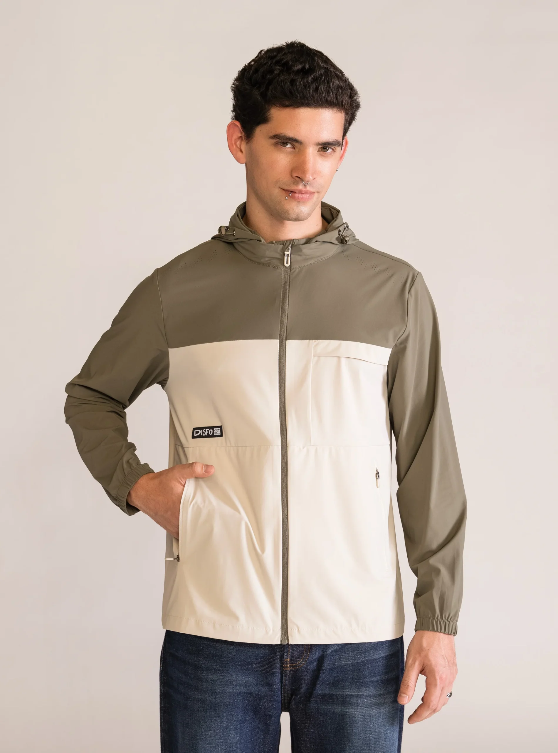 Forest Moss Jacket, Crema