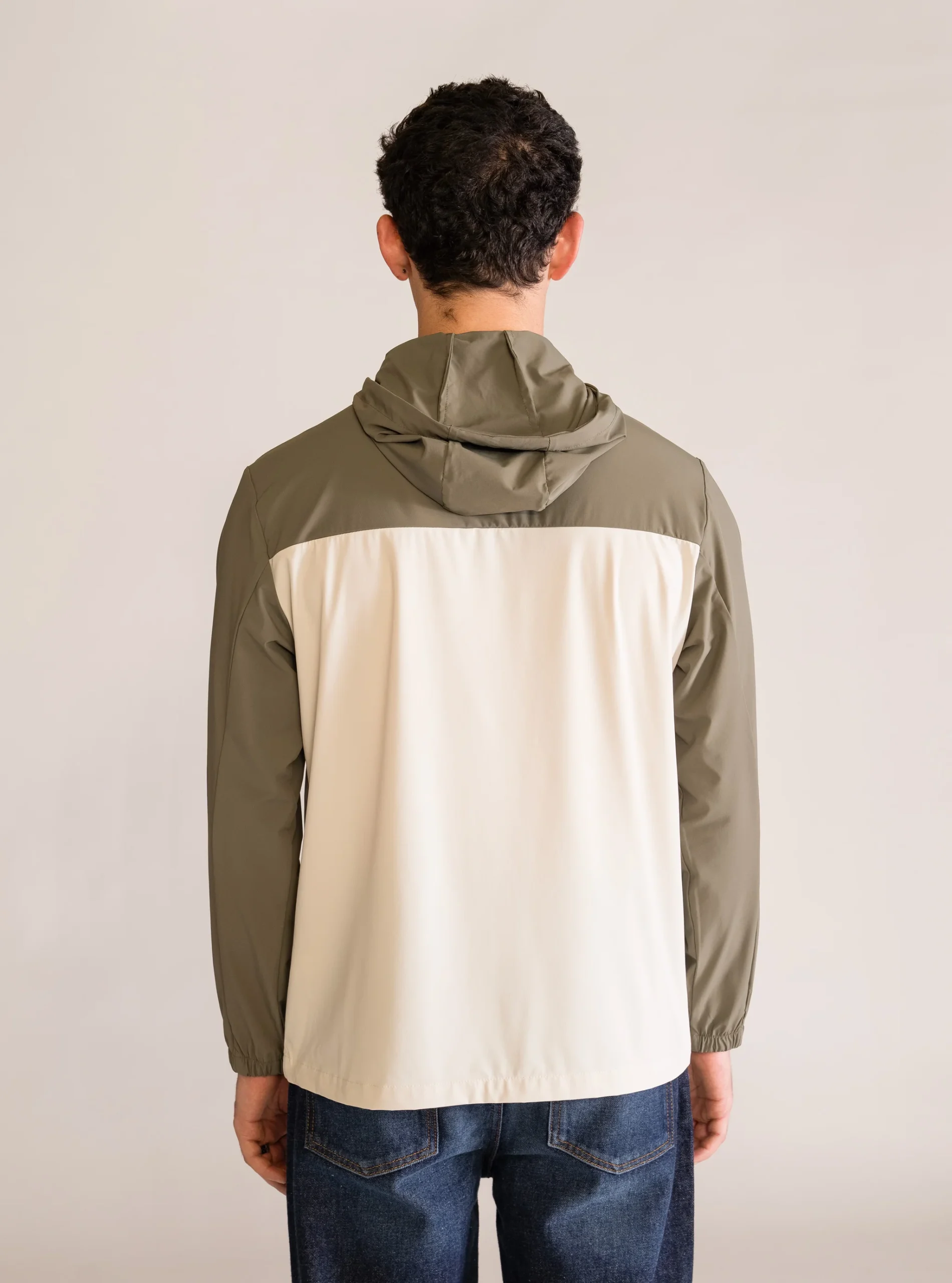 Forest Moss Jacket, Crema - Imagen 4