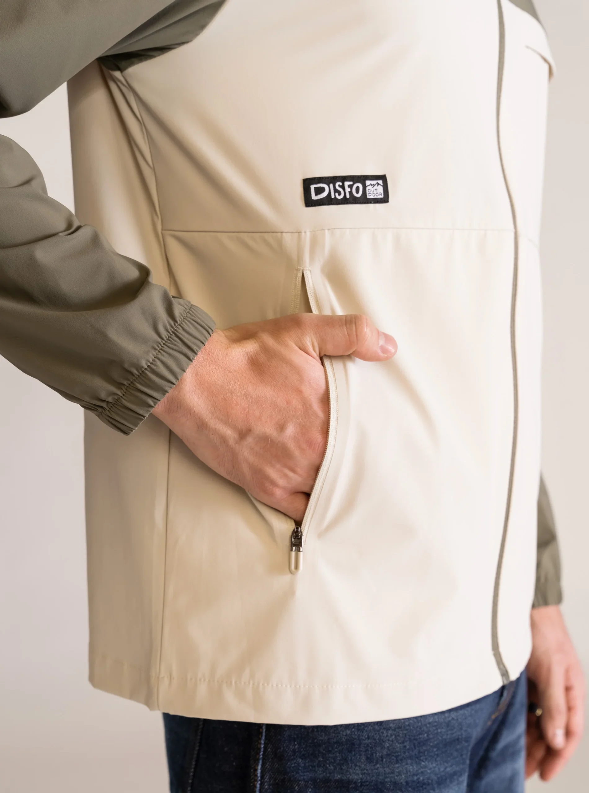 Forest Moss Jacket, Crema - Imagen 3