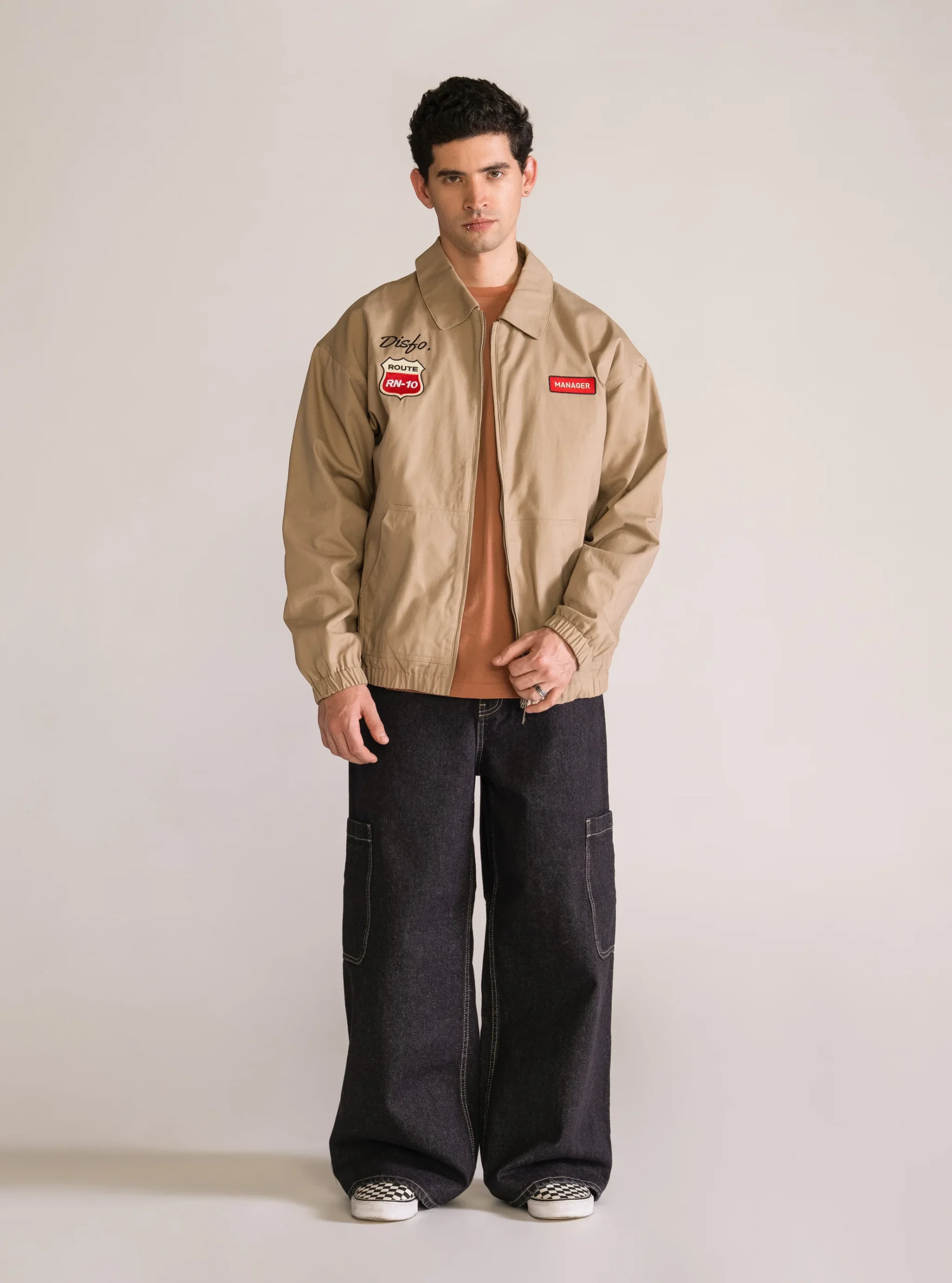 Turbo Charge Jacket, Kaky - Imagen 7