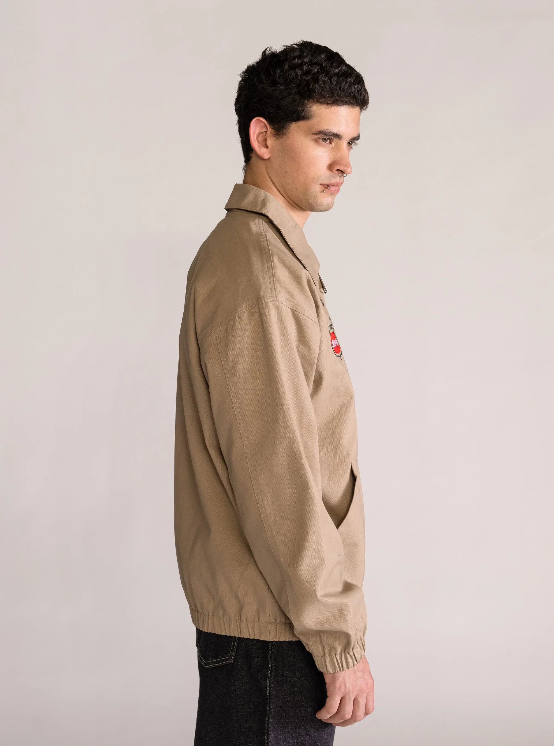 Turbo Charge Jacket, Kaky - Imagen 4