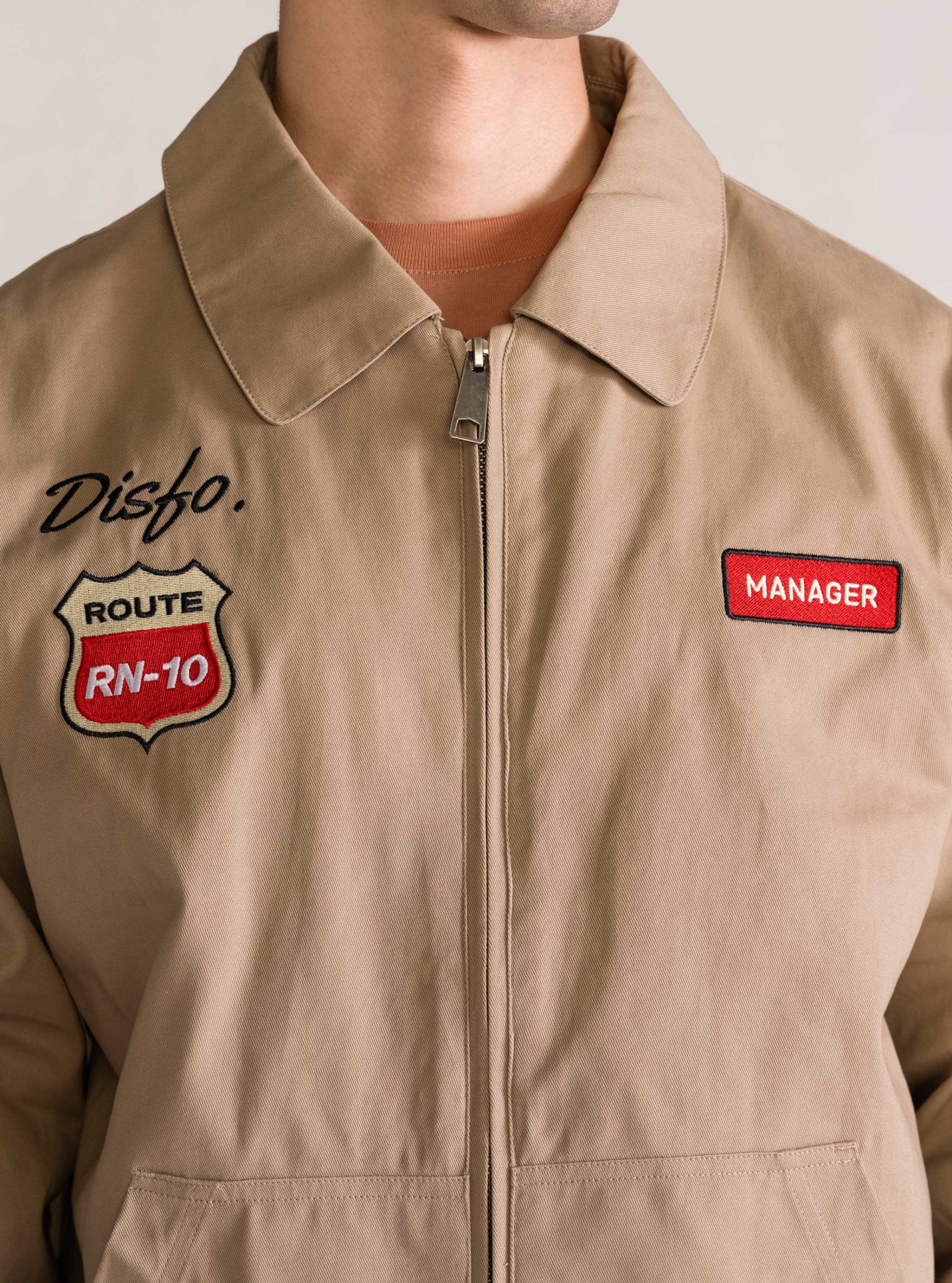 Turbo Charge Jacket, Kaky - Imagen 3