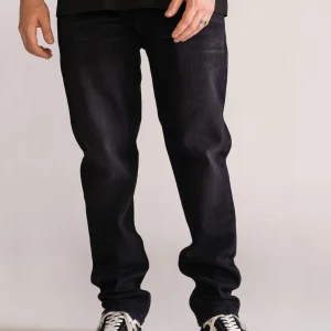 Suspicious Minds Jeans Regular Vintage, Negro