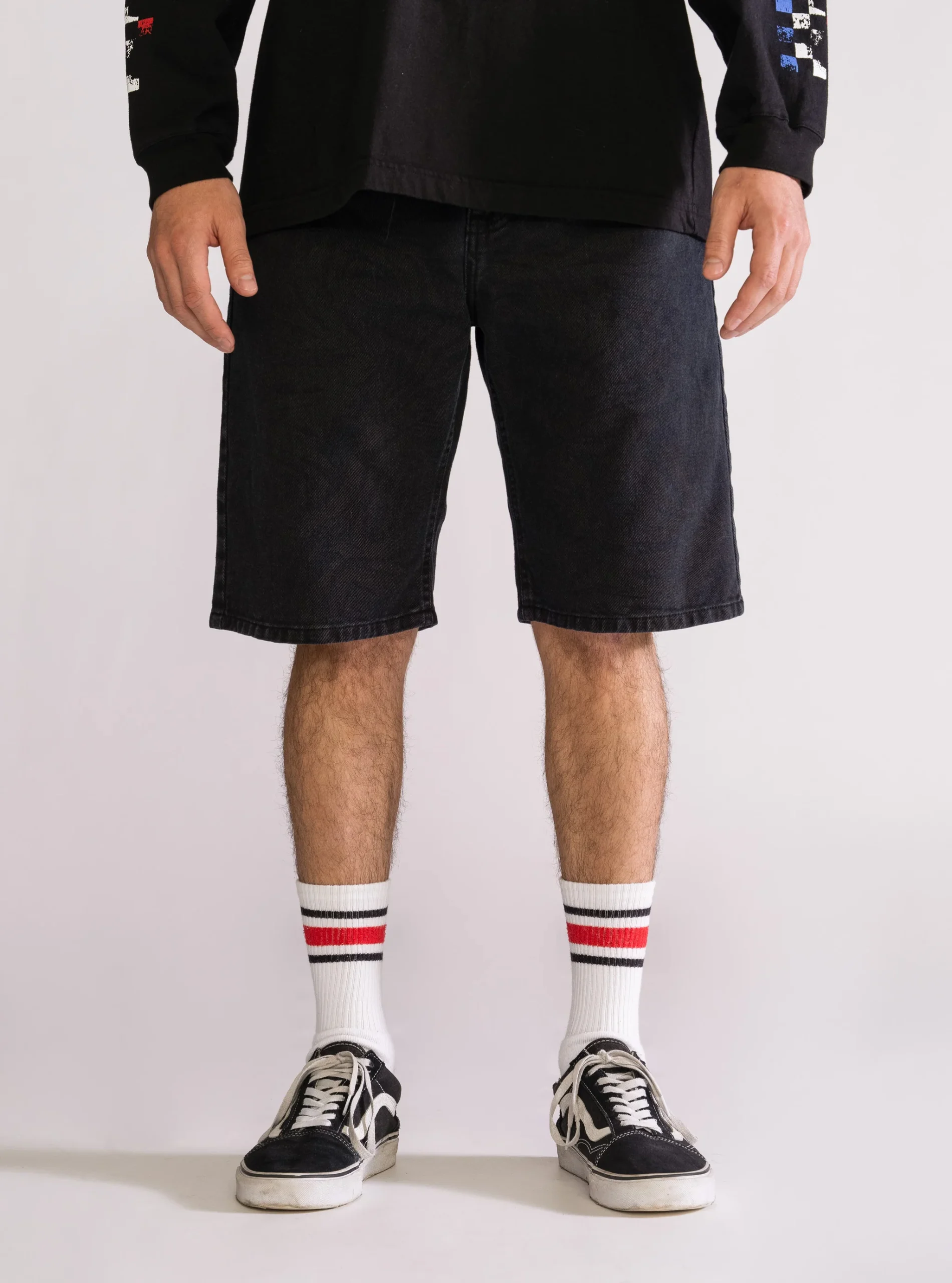 Dark Jungle Short, Negro