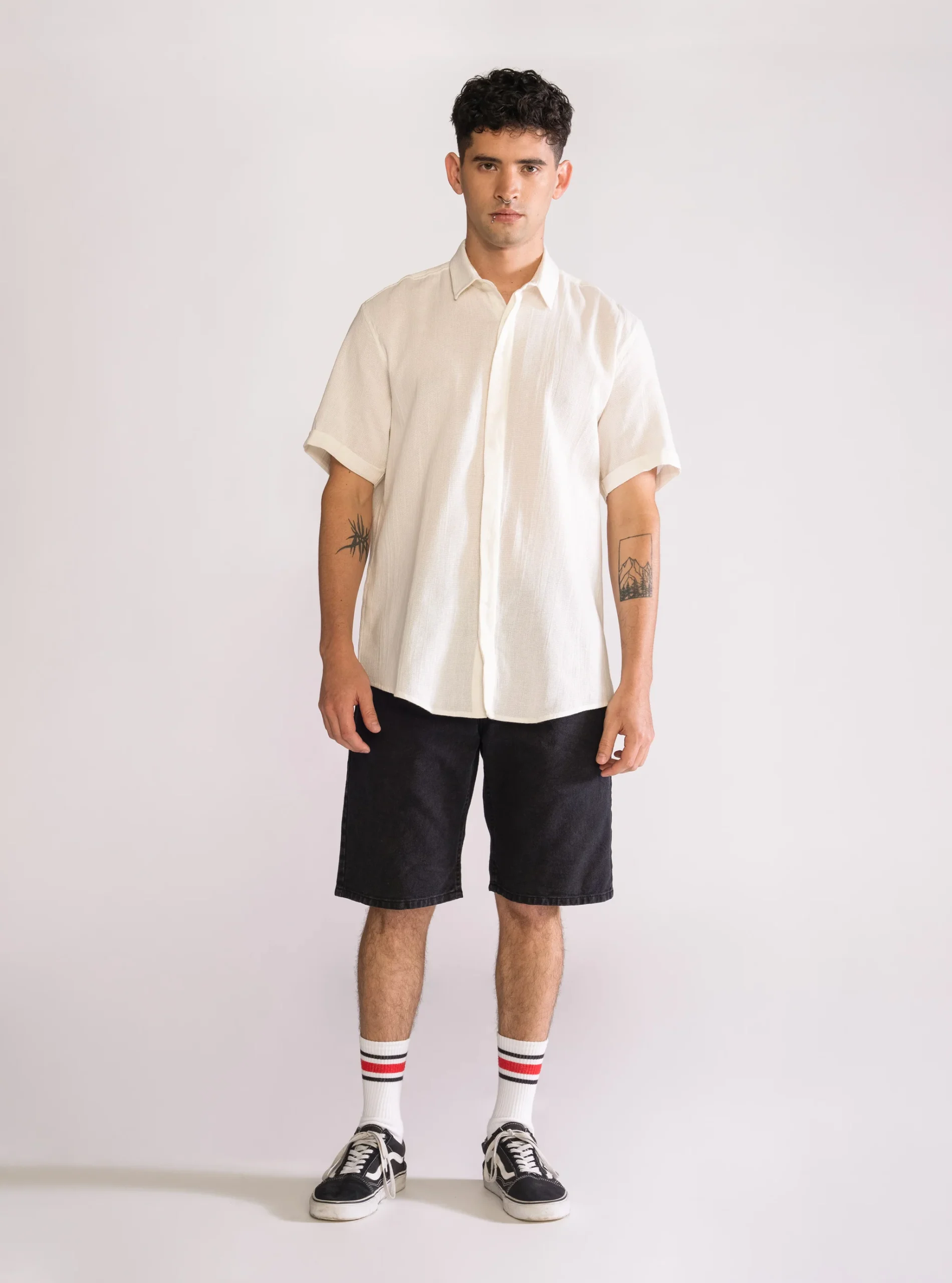 More Chaos Camisa, Blanco Hueso - Imagen 5