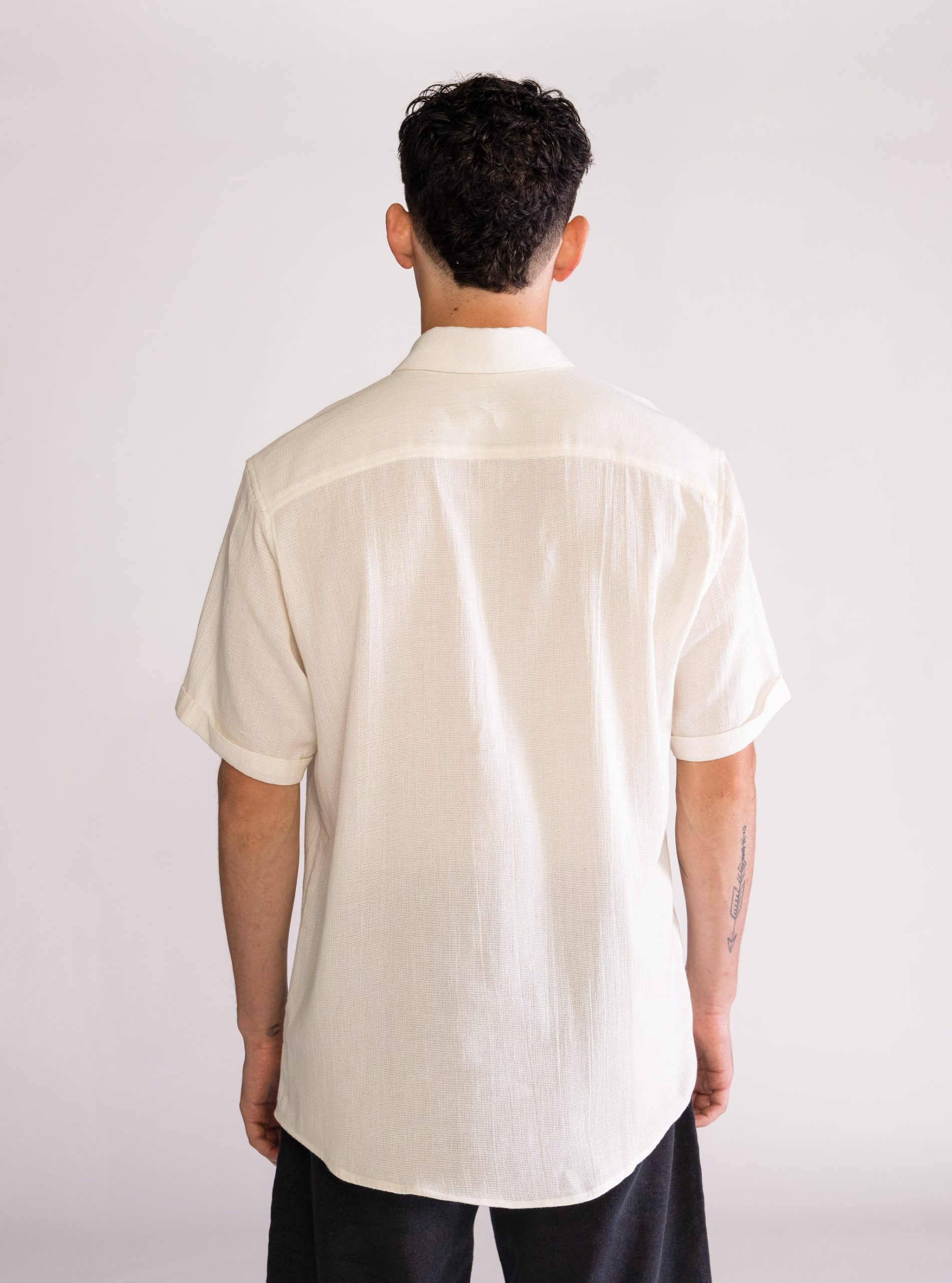More Chaos Camisa, Blanco Hueso - Imagen 3