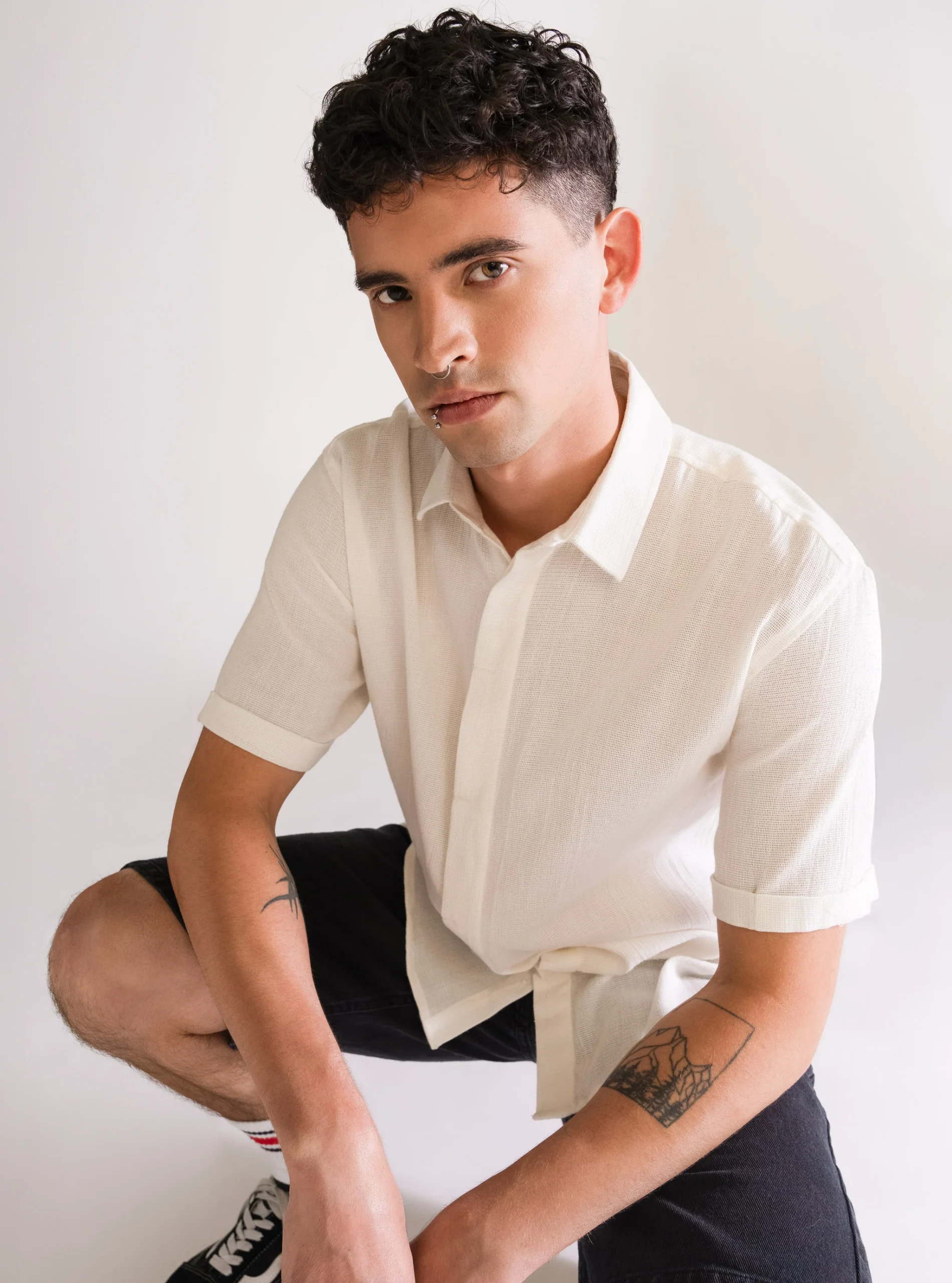 More Chaos Camisa, Blanco Hueso - Imagen 4