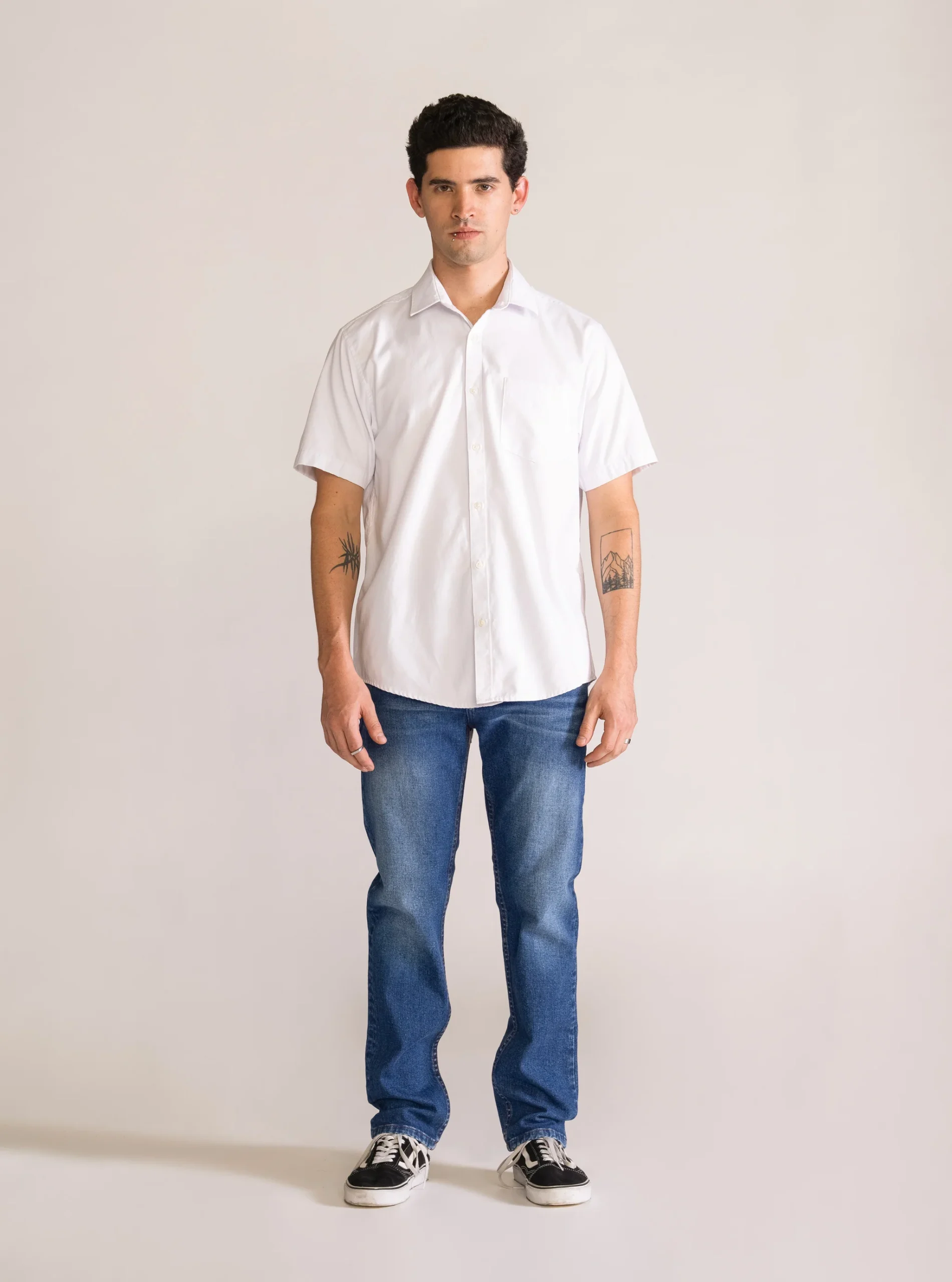 A Plain One Camisa, Blanco - Imagen 5