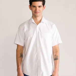 A Plain One Camisa, Blanco