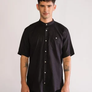 Dominating Roads Camisa, Negro