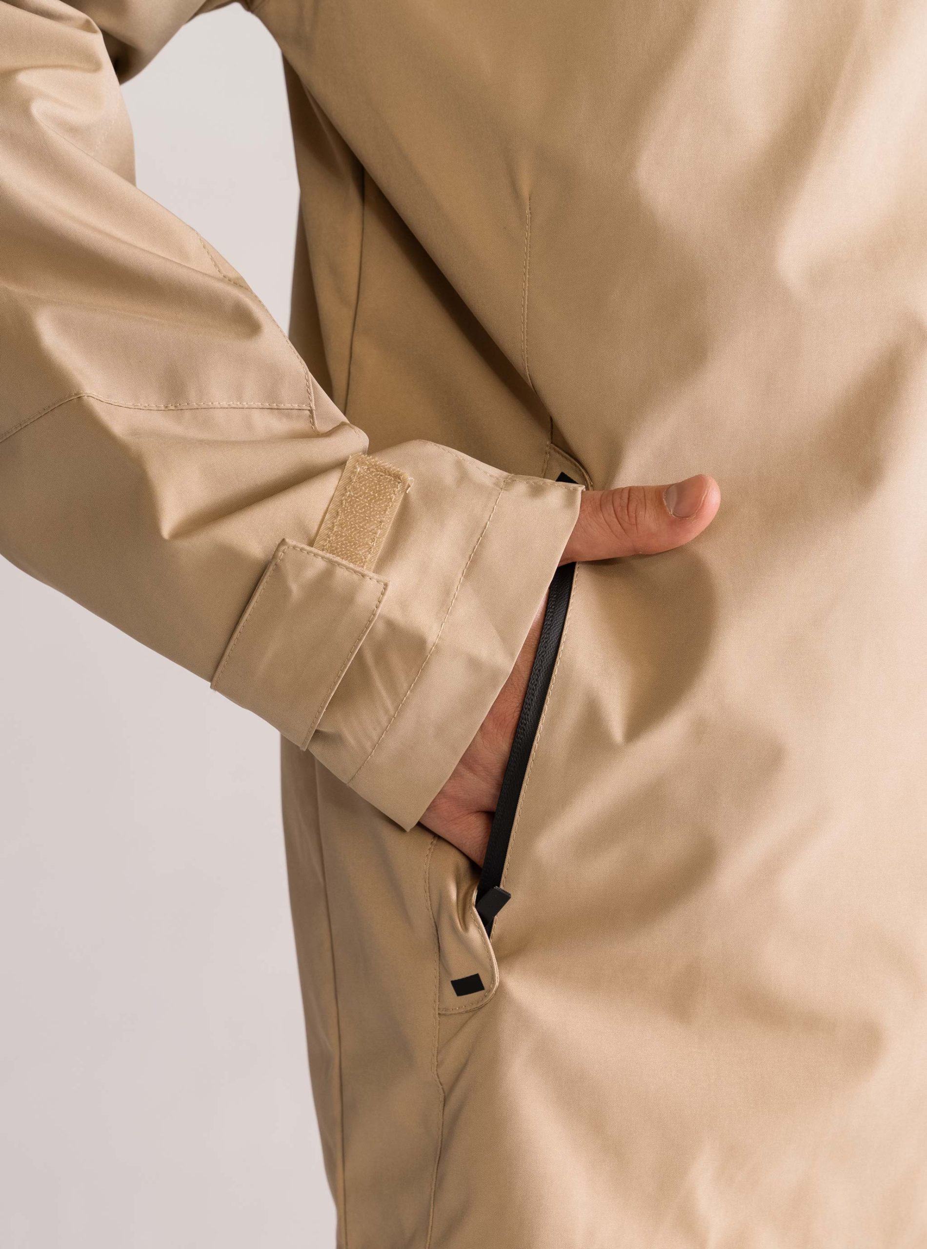 Frost Peak Jacket, Kaky - Imagen 3