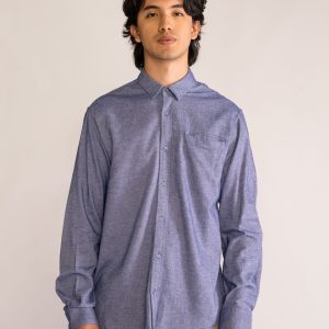 Open Road Shirt, Azul Claro