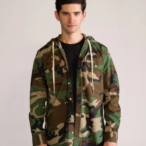 Messing Up Camisa, Camuflaje
