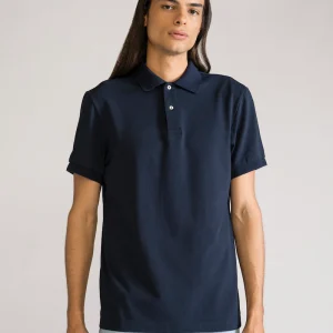 Basic Polo Premium, Azul Obscuro