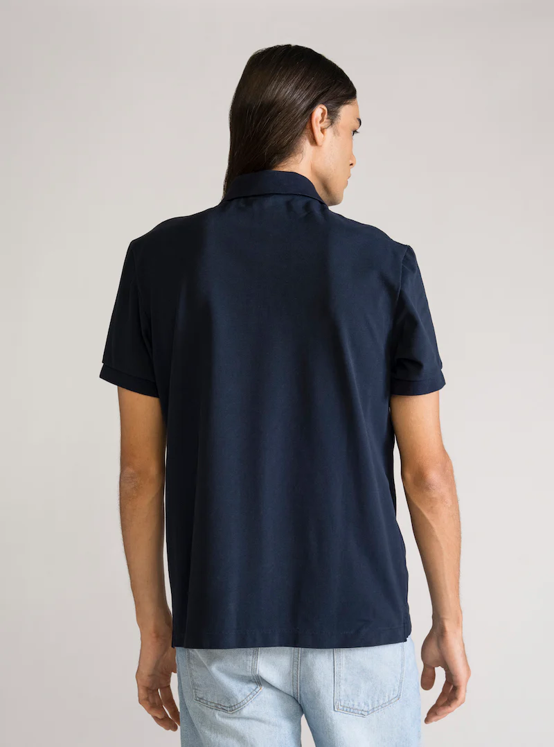 Basic Polo Premium, Azul Obscuro - Imagen 3