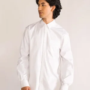 Stood Back Up Camisa, Blanco