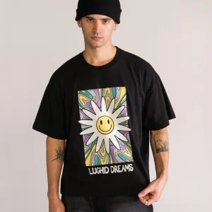 Lucid Dreams Playera, Negro