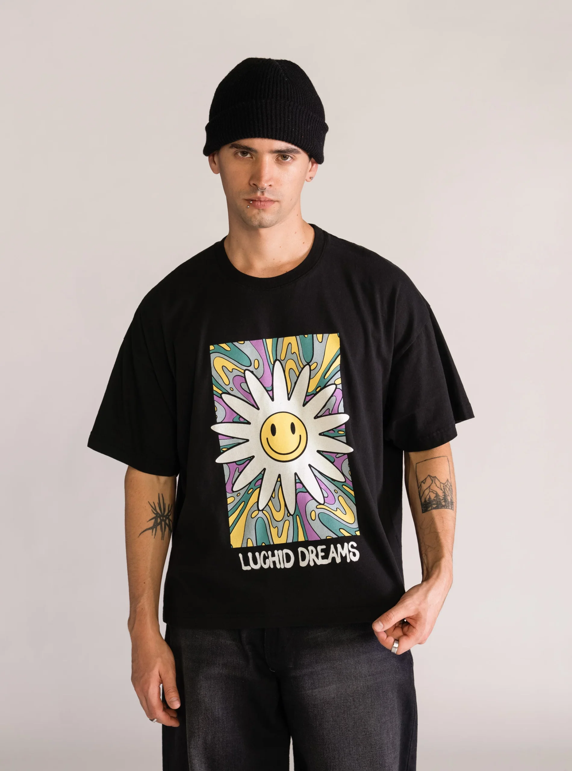 Lucid Dreams Playera, Negro